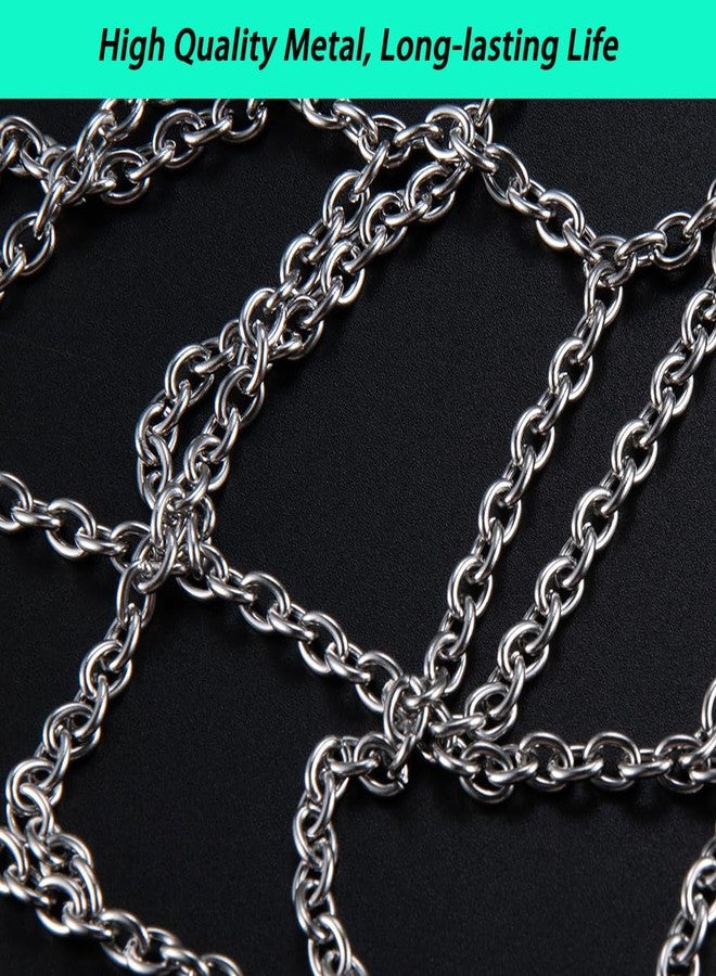سلاسل ثلجية من مورلوردي، قطعتان، 2.2 بوصة، سلاسل إطارات مانعة للانزلاق لسيارة أكسيال SCX10 90046 وايت 90018 1/10 RC روك كراولر (120 مم) - Image 3
